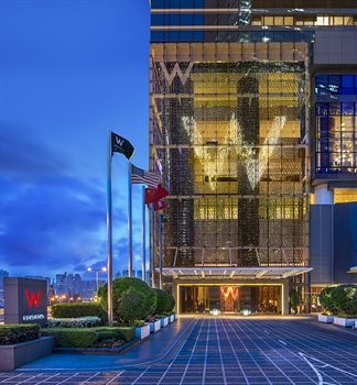 Hotel Front - Evening/Night