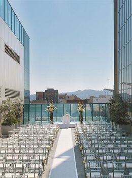 Outdoor Wedding Area