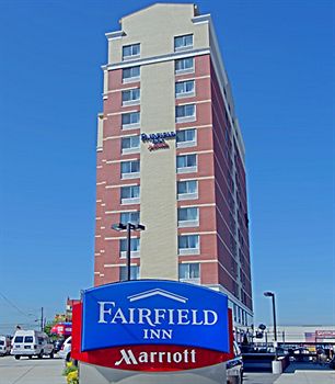 曼哈頓紐約長島城萬豪費爾菲爾德套房飯店 Fairfield Inn New York Long Island City/Manhattan View