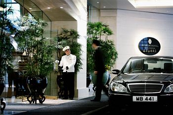 Hotel Entrance