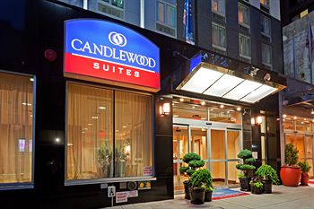 紐約時代廣場蠟木套房飯店 Candlewood Suites New York City-Times Square