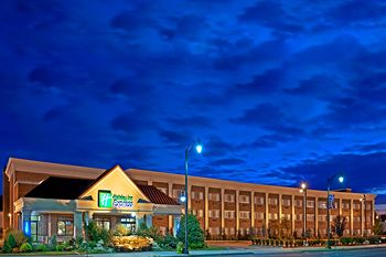 Hotel Front - Evening/Night