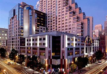 Hotel Front - Evening/Night