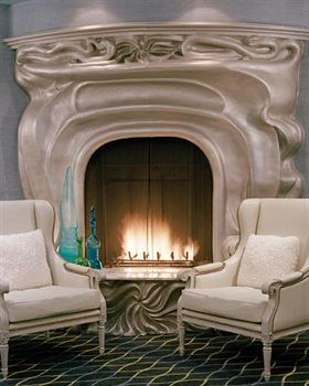 Fireplace