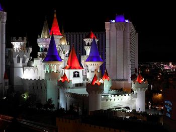 Hotel Front - Evening/Night