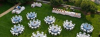Outdoor Banquet Area