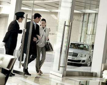 Hotel Entrance