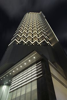 Hotel Front - Evening/Night
