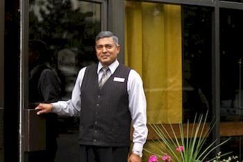 Hotel Entrance