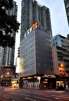 Hotel Front - Evening/Night