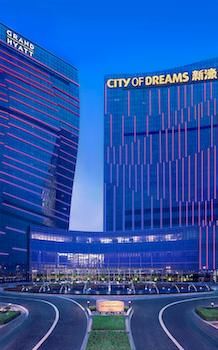 Hotel Front - Evening/Night