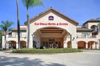 展覽中心尼爾凱富套房 Best Western San Dimas Hotel ＆ Suites