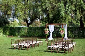 Outdoor Wedding Area