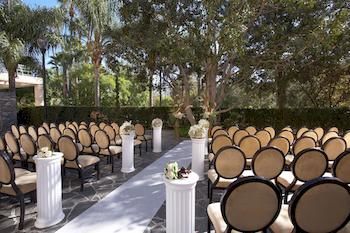 Outdoor Wedding Area