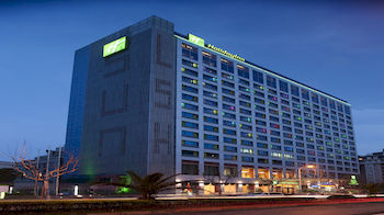 Hotel Front - Evening/Night