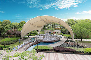 Outdoor Wedding Area