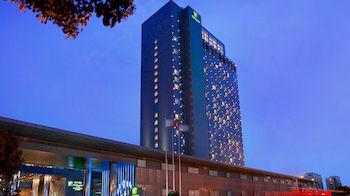 Hotel Front - Evening/Night