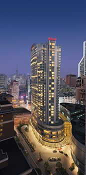 Hotel Front - Evening/Night