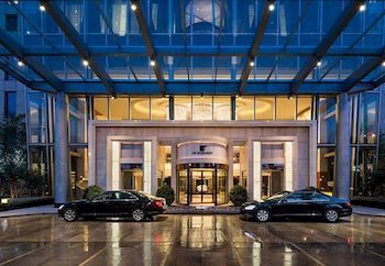 Hotel Front - Evening/Night