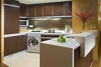 In-Room Kitchen