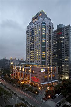 Hotel Front - Evening/Night