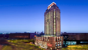 Hotel Front - Evening/Night