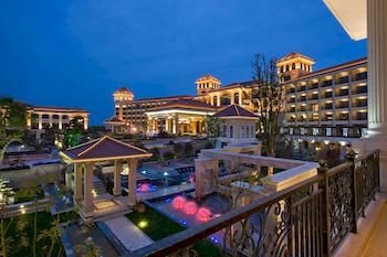 Hotel Front - Evening/Night