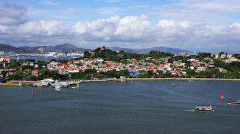 View from Hotel