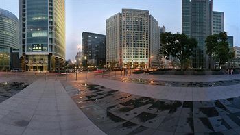 Hotel Front - Evening/Night