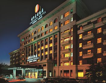 Hotel Front - Evening/Night