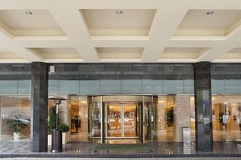 Hotel Entrance