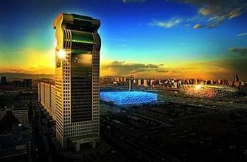 Hotel Front - Evening/Night