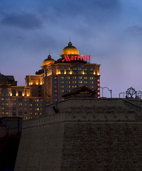 北京萬豪酒店 Beijing Marriott Hotel City Wall