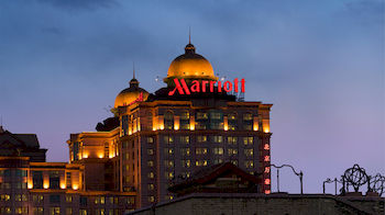Hotel Front - Evening/Night