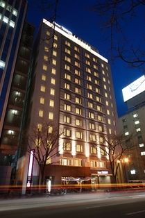 札幌三位神大飯店 Hotel Resol Trinity Sapporo