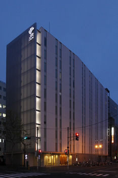 Hotel Front - Evening/Night