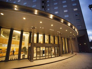 Hotel Entrance