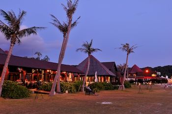 Hotel Front - Evening/Night