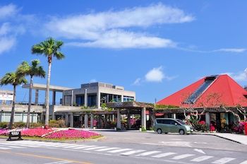 Hotel Entrance