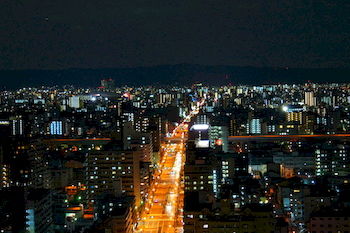 View from Hotel