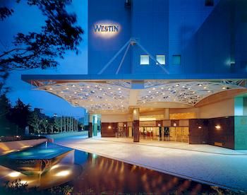 Hotel Front - Evening/Night