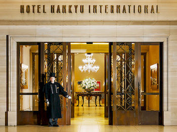 大阪國際阪急飯店 Hotel Hankyu International