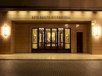 Hotel Front - Evening/Night
