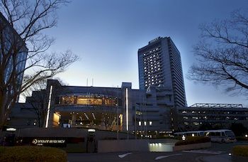 Hotel Front - Evening/Night