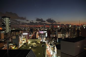 View from Hotel