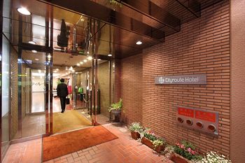 Hotel Entrance