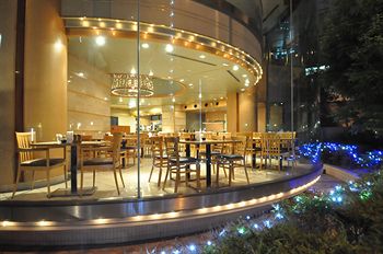 Hotel Front - Evening/Night