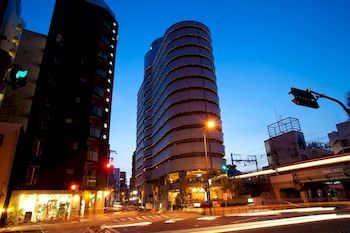 Hotel Front - Evening/Night