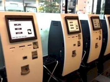 Check-in/Check-out Kiosk