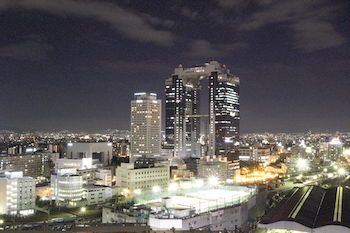 View from Hotel